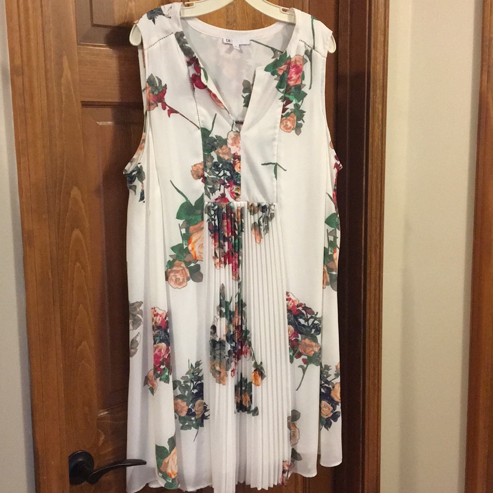 Fun pleated dress